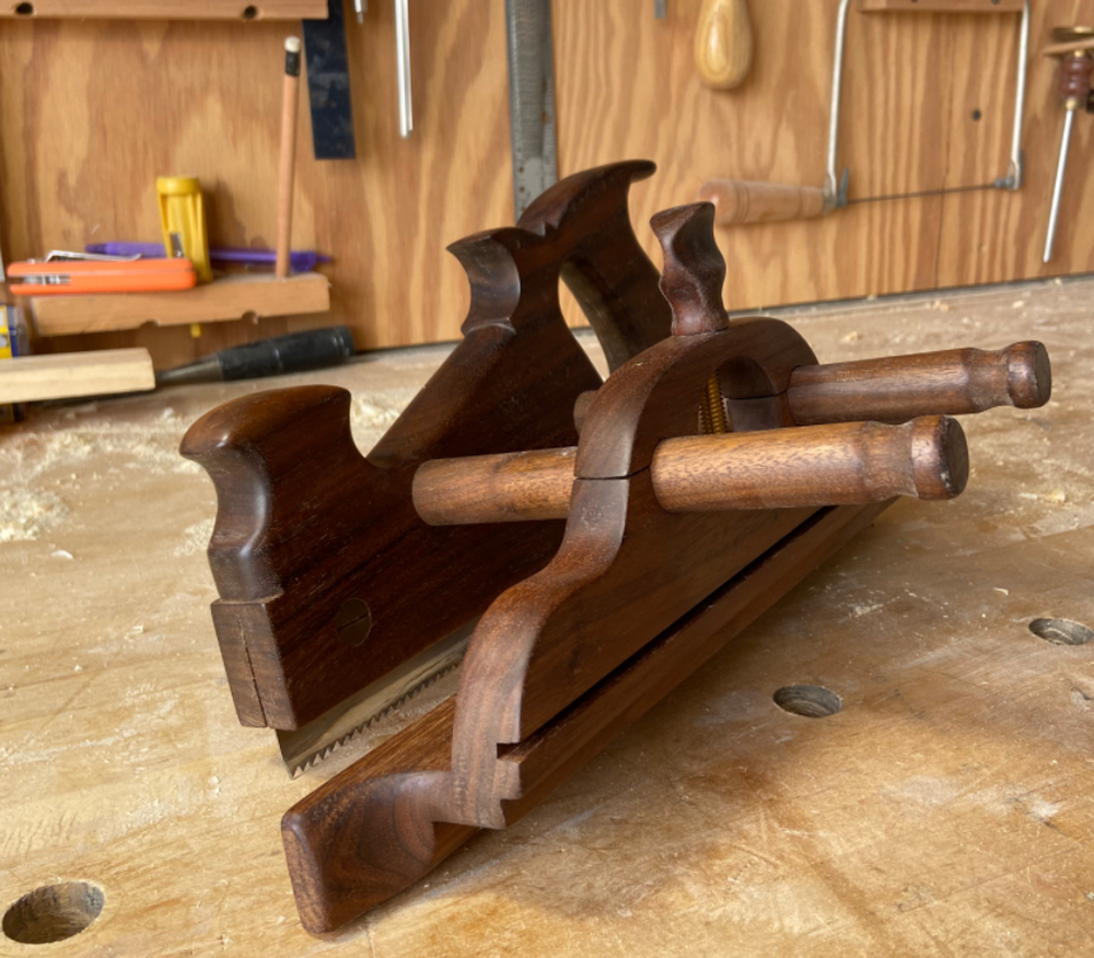 Robert's handmade kerfing plane