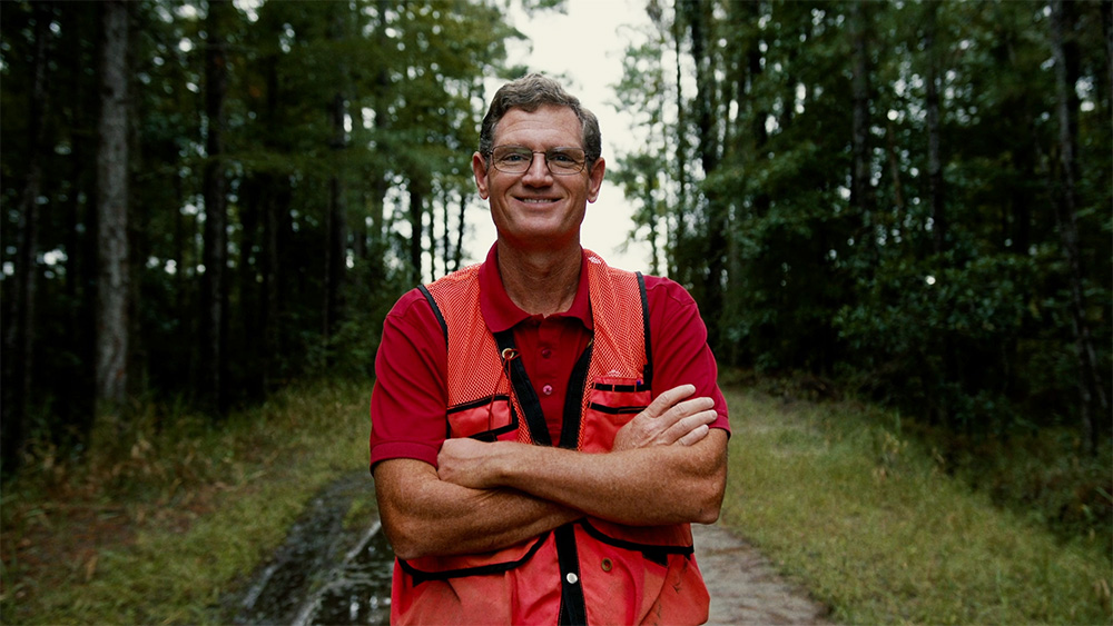 New England Forestry Alabama Resource Unit Team Leader Phillip Smith